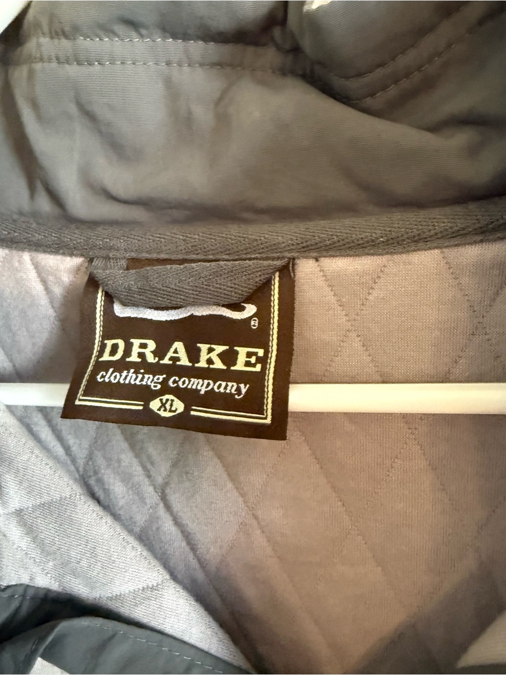 Drake Razorback Quilted Pullover - Picture 2 of 2